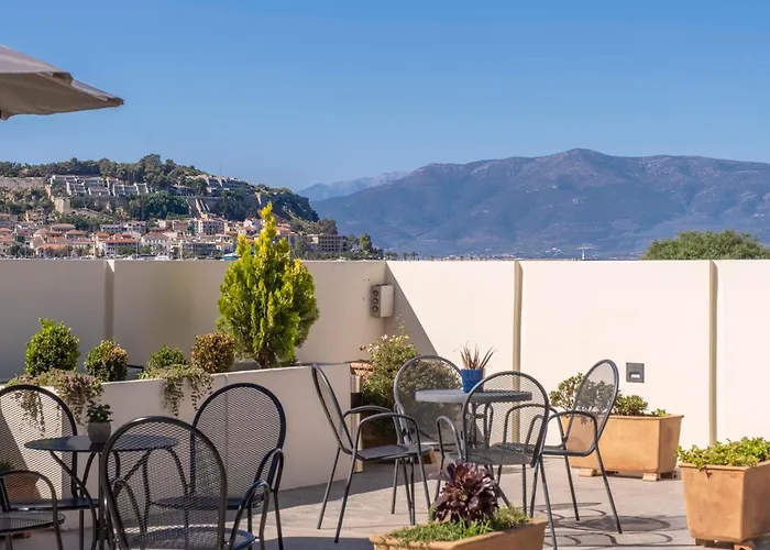 Harmony Гостевой дом Нафплион